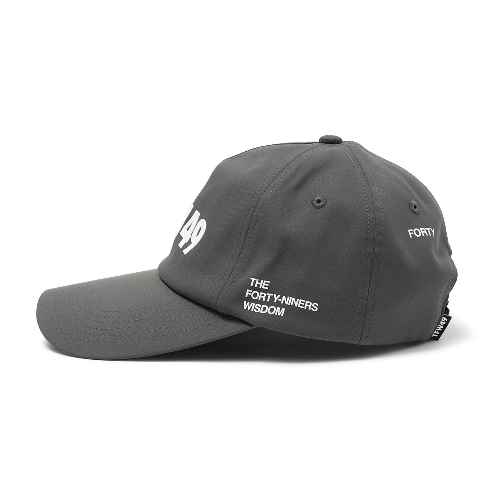 TFW49 ティーエフダブリュー49 TFW49 5PANEL CAP 5パネルキャップ T132420012 CHARCOAL