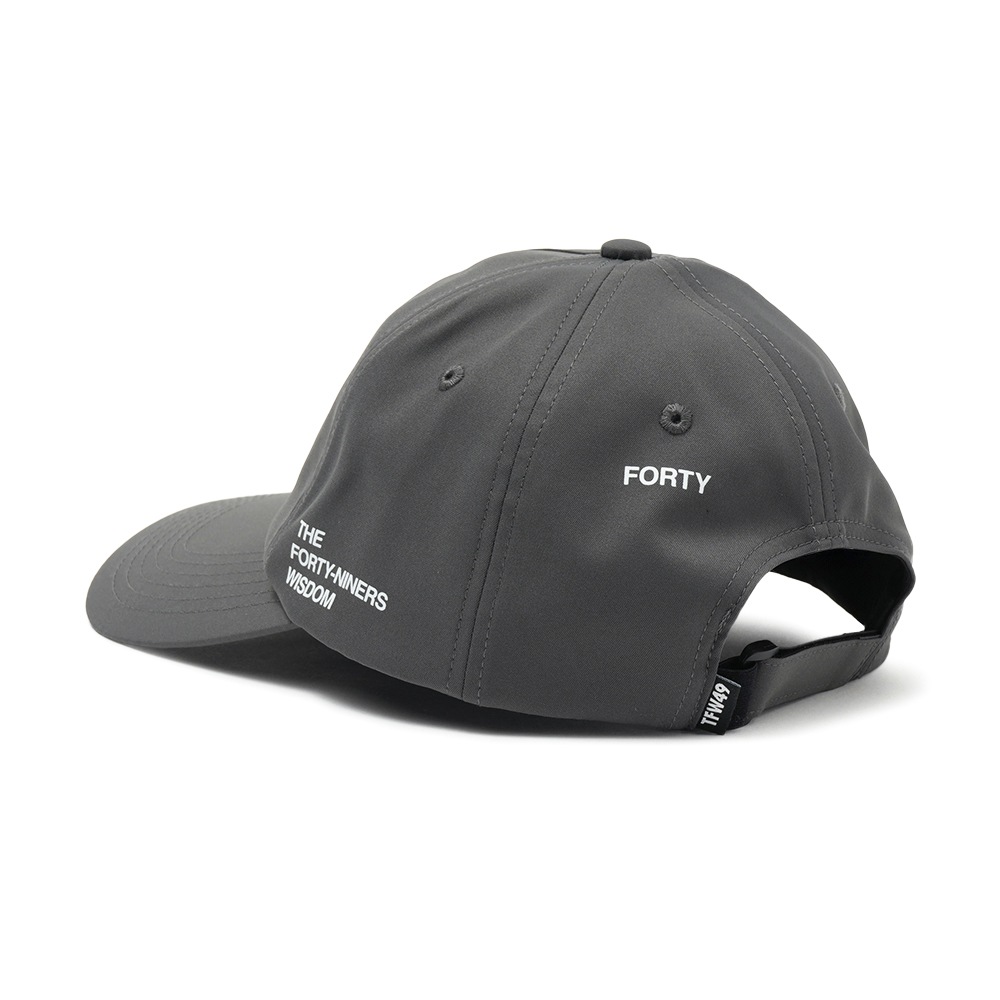 TFW49 ティーエフダブリュー49 TFW49 5PANEL CAP 5パネルキャップ T132420012 CHARCOAL