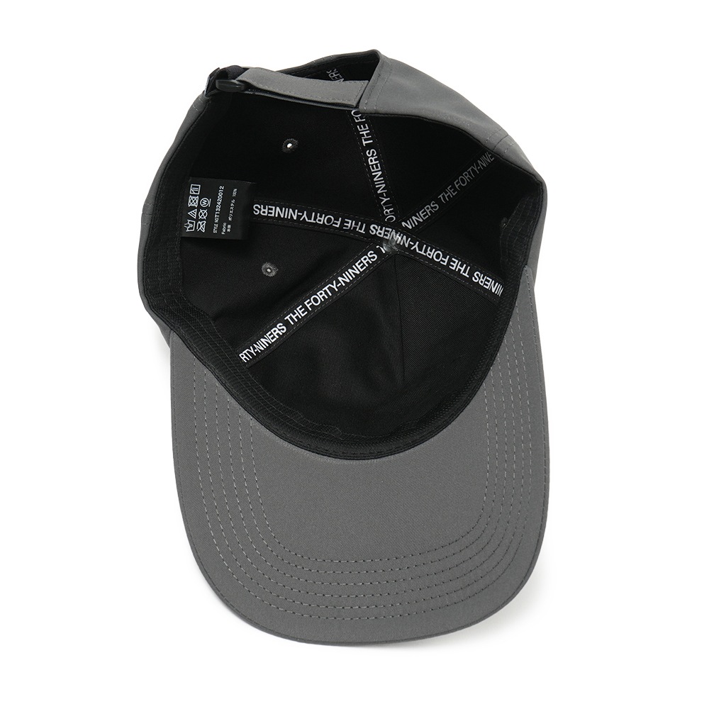 TFW49 ティーエフダブリュー49 TFW49 5PANEL CAP 5パネルキャップ T132420012 CHARCOAL