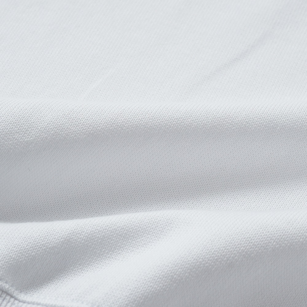 FRUIT OF THE LOOM×BLUE BLUE フルーツオブザルーム×ブルーブルー ニットライククルーネックポケットシャツ 1020033 WHITE