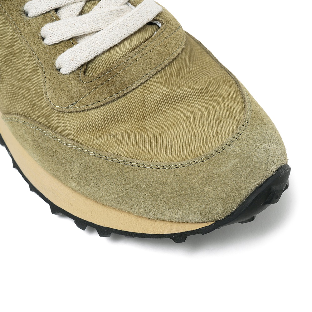 VALSPORT ヴァルスポルト START HERITAGE NYLON VINTAGE FLUO スタート ヘリテージ ナイロンヴィンテージ スニーカー VSR3041M OLIVE