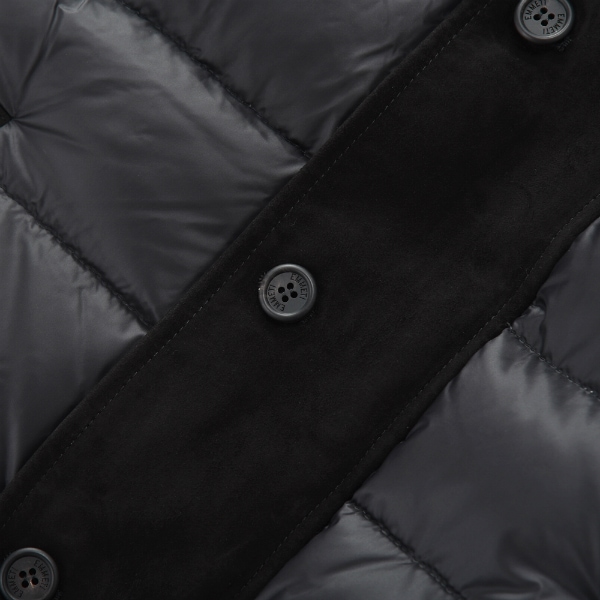 EMMETI エンメティ DONNY MERINOS×CAMOSCIO×S.OPACO ムートンダウン