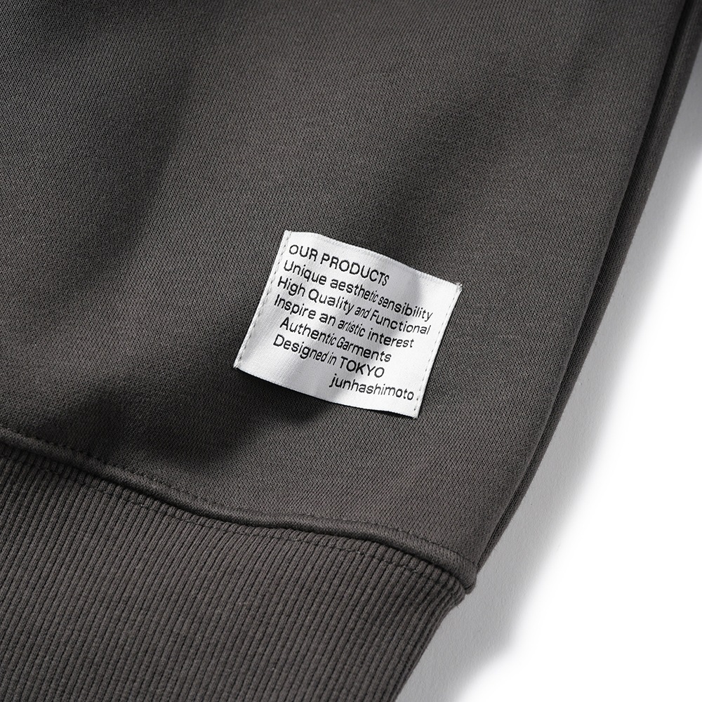 JUNHASHIMOTO ジュンハシモト ACP PARKA ACPパーカ 1102410004 CHARCOAL