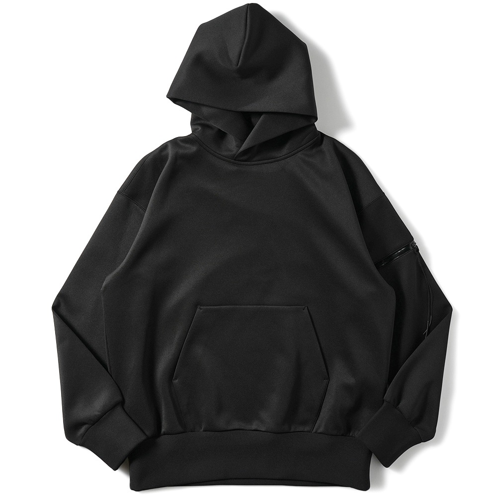 onegravity ワングラビティ ダブルニット フーディー 42-234-13-085855 BLACK