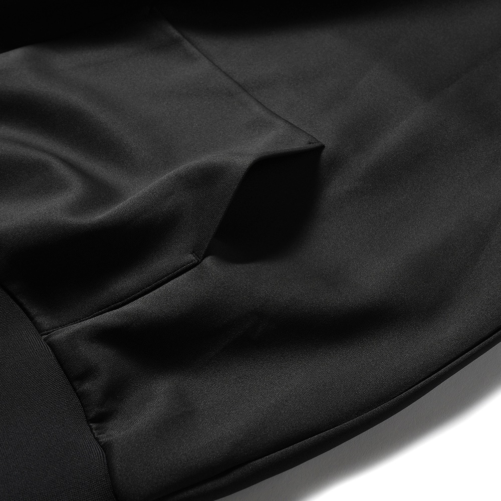 onegravity ワングラビティ ダブルニット フーディー 42-234-13-085855 BLACK