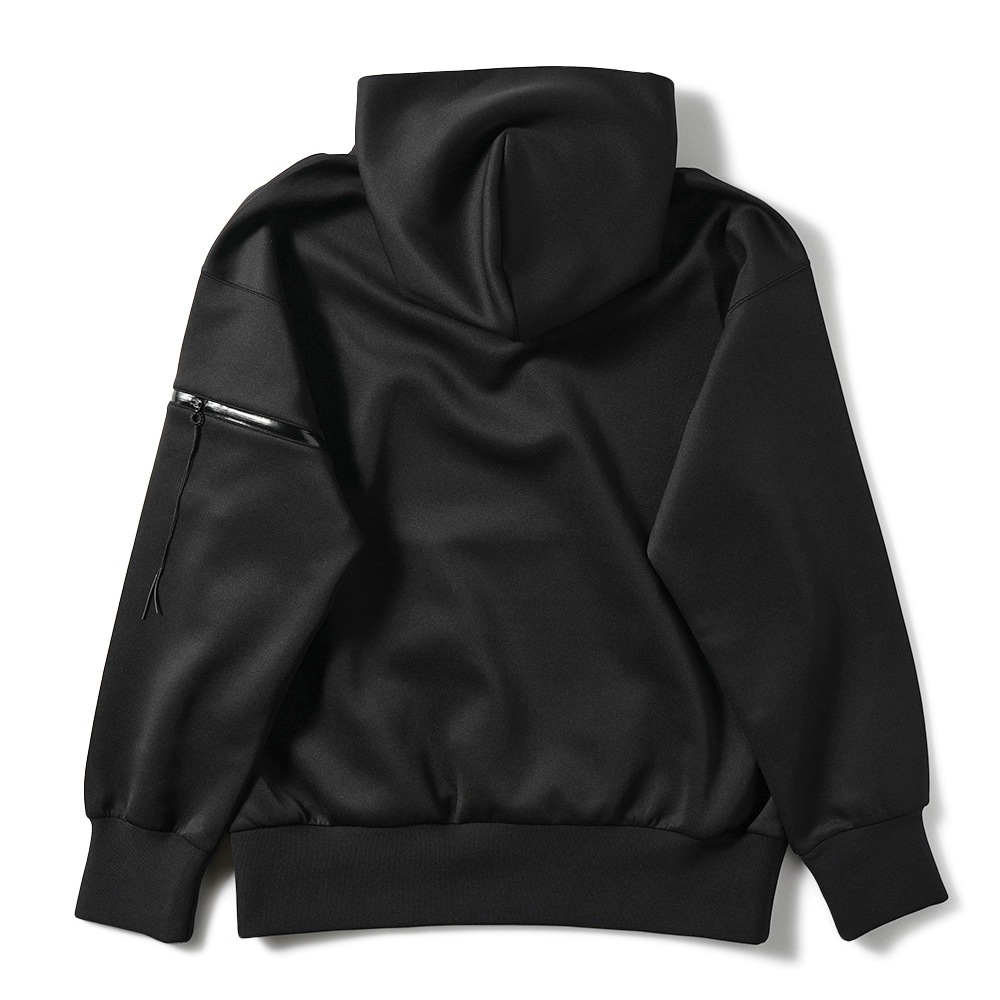 onegravity ワングラビティ ダブルニット フーディー 42-234-13-085855 BLACK