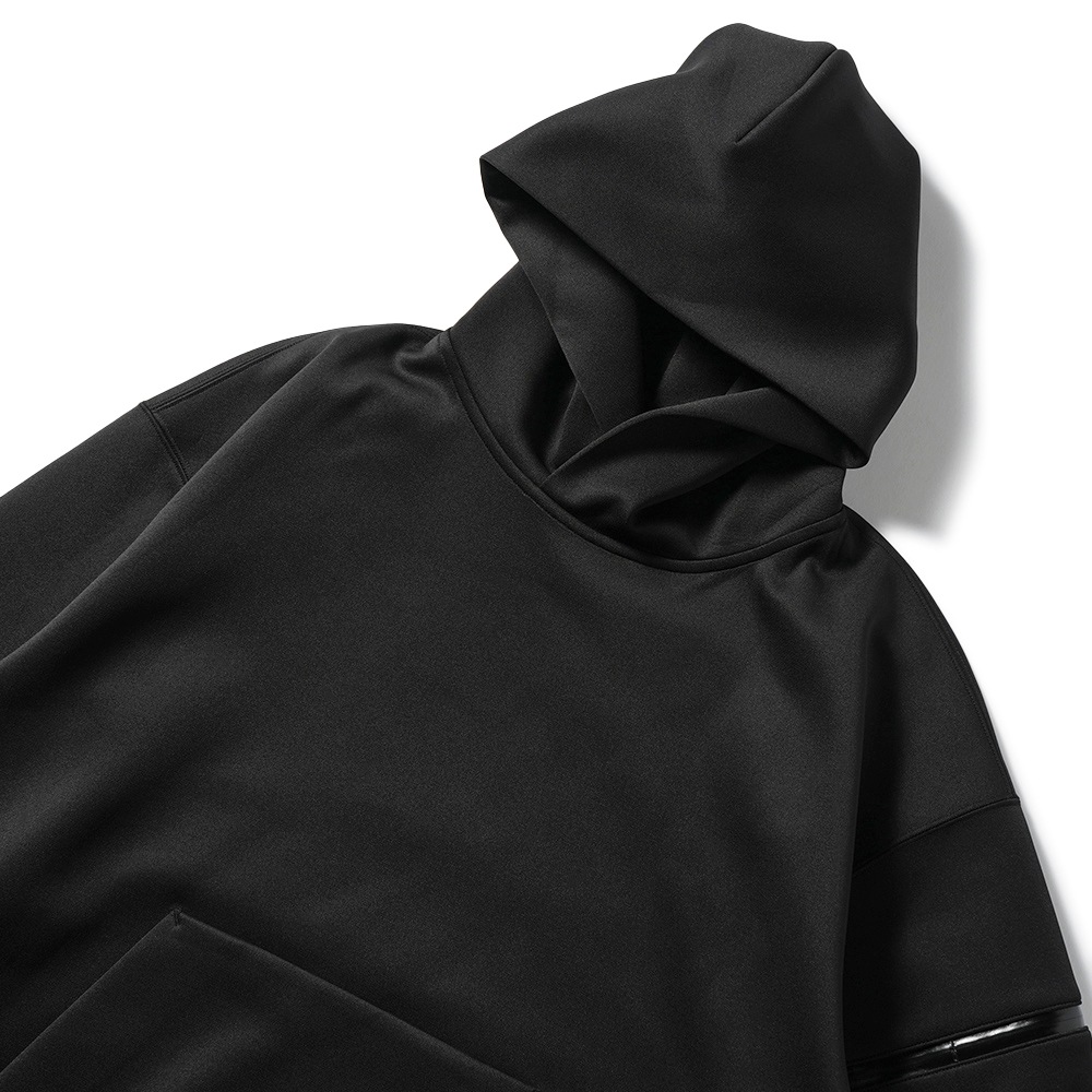 onegravity ワングラビティ ダブルニット フーディー 42-234-13-085855 BLACK