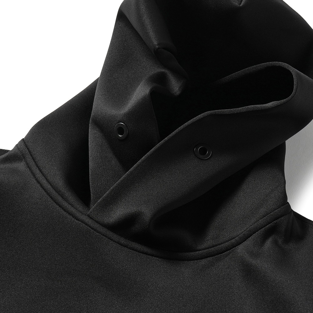 onegravity ワングラビティ ダブルニット フーディー 42-234-13-085855 BLACK