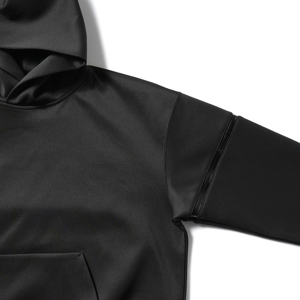 onegravity ワングラビティ ダブルニット フーディー 42-234-13-085855 BLACK