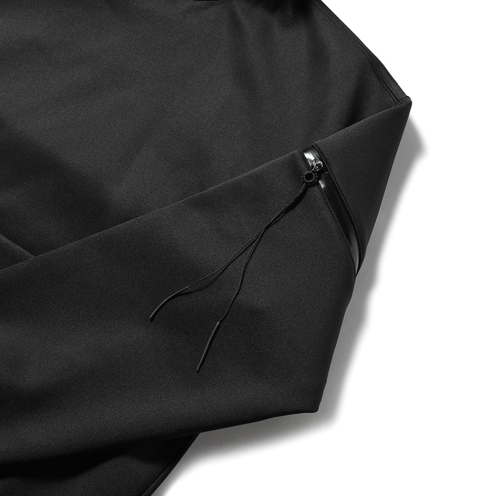 onegravity ワングラビティ ダブルニット フーディー 42-234-13-085855 BLACK