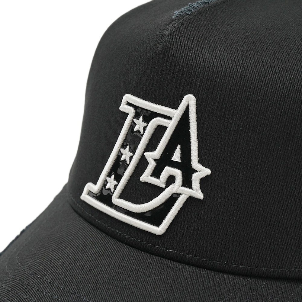 YOSHINORI KOTAKE DESIGN ヨシノリコタケデザイン キャップ YK3DE-LA BLK/BLK WHT