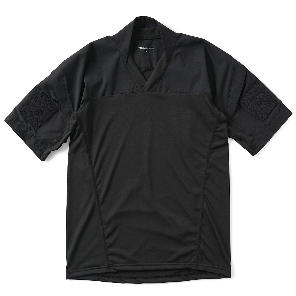 Tilak ティラック MALIBU T-SHIRT マリブ Tシャツ BLACK