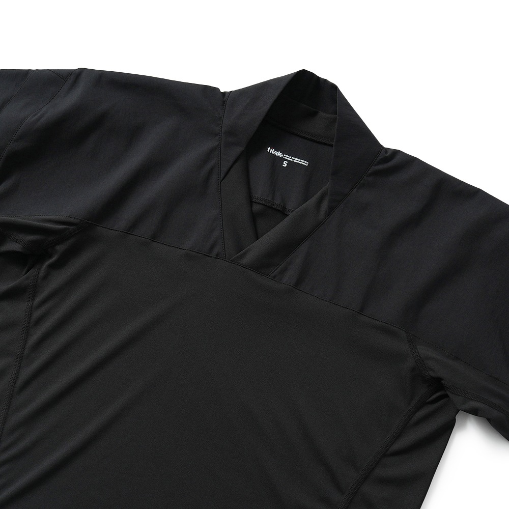 Tilak ティラック MALIBU T-SHIRT マリブ Tシャツ BLACK