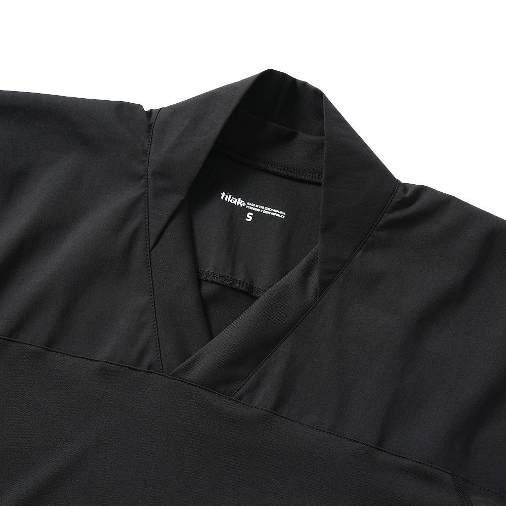Tilak ティラック MALIBU T-SHIRT マリブ Tシャツ BLACK