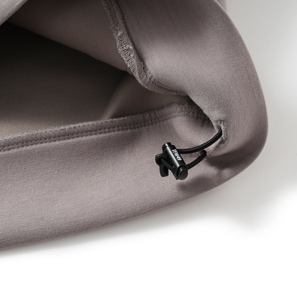 TFW49 ティーエフダブリュー49 CARDBOARD MATERIAL HOODIE カードボードマテリアル フーディー T102520020 B.BEIGE