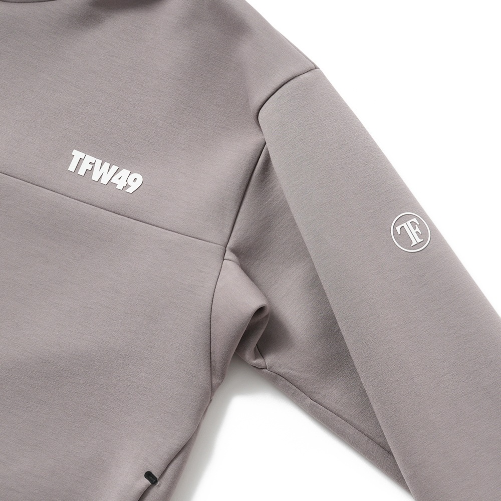 TFW49 ティーエフダブリュー49 CARDBOARD MATERIAL HOODIE カードボードマテリアル フーディー T102520020 B.BEIGE