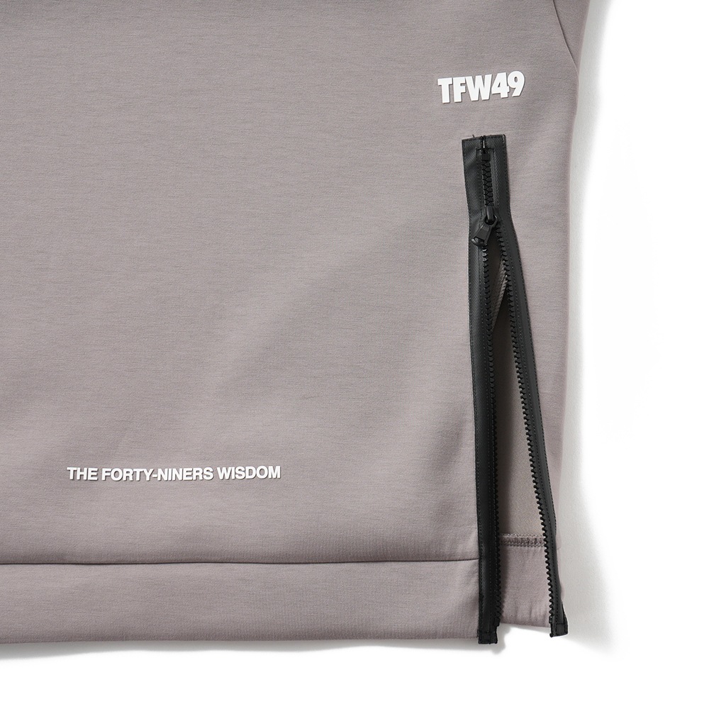 TFW49 ティーエフダブリュー49 CARDBOARD MATERIAL HOODIE カードボードマテリアル フーディー T102520020 B.BEIGE