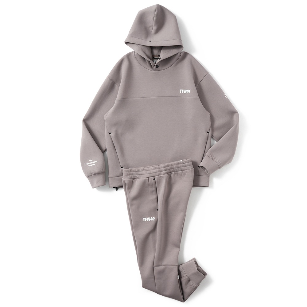 TFW49 ティーエフダブリュー49 CARDBOARD MATERIAL HOODIE カードボードマテリアル フーディー T102520020 B.BEIGE