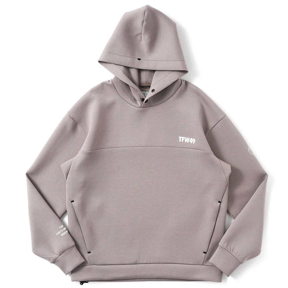 TFW49 ティーエフダブリュー49 CARDBOARD MATERIAL HOODIE カードボードマテリアル フーディー T102520020 B.BEIGE