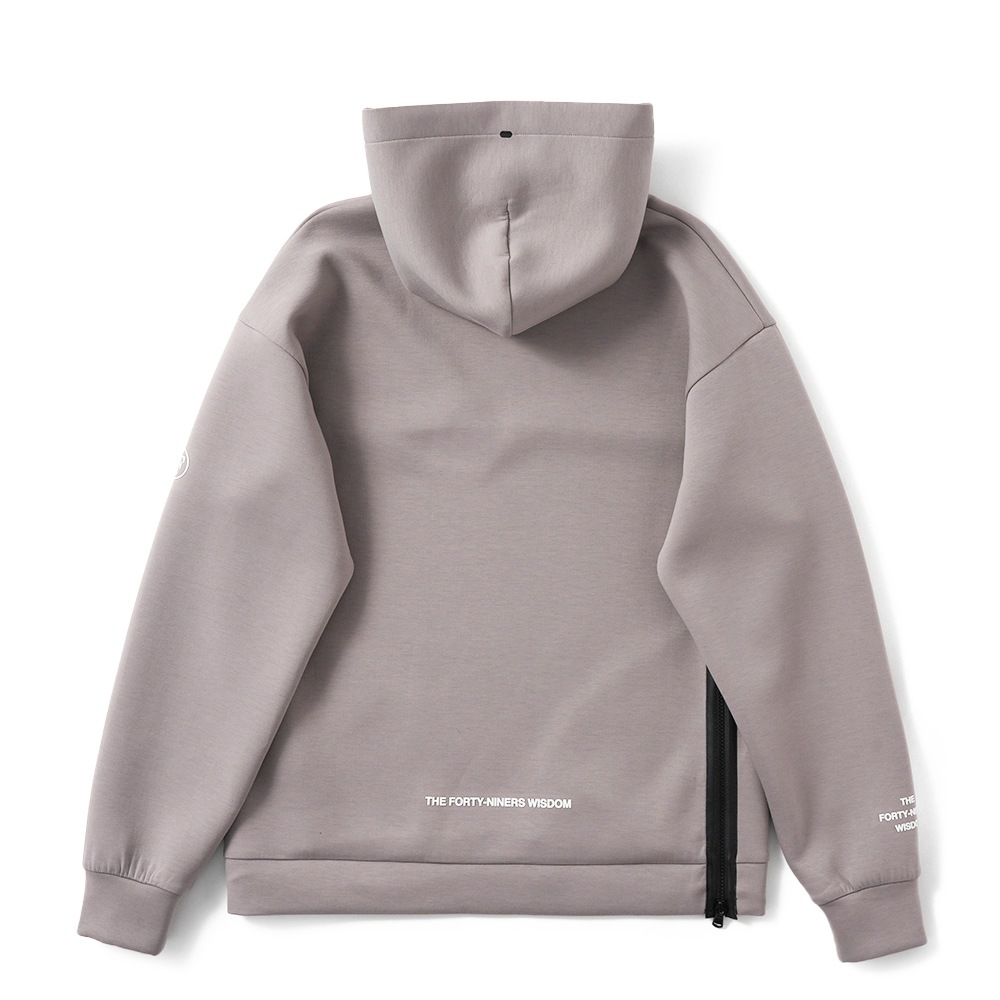 TFW49 ティーエフダブリュー49 CARDBOARD MATERIAL HOODIE カードボードマテリアル フーディー T102520020 B.BEIGE