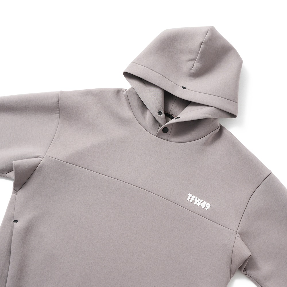 TFW49 ティーエフダブリュー49 CARDBOARD MATERIAL HOODIE カードボードマテリアル フーディー T102520020 B.BEIGE