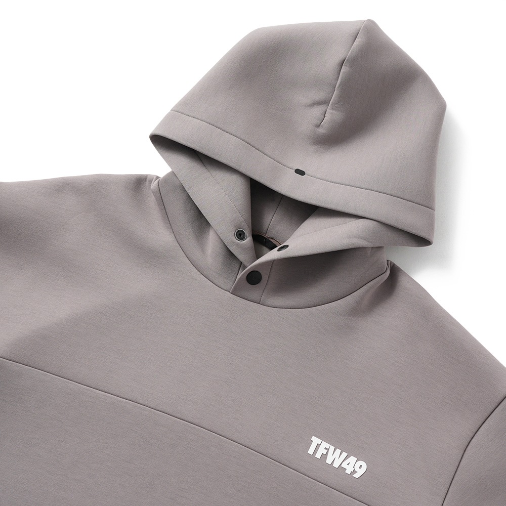 TFW49 ティーエフダブリュー49 CARDBOARD MATERIAL HOODIE カードボードマテリアル フーディー T102520020 B.BEIGE