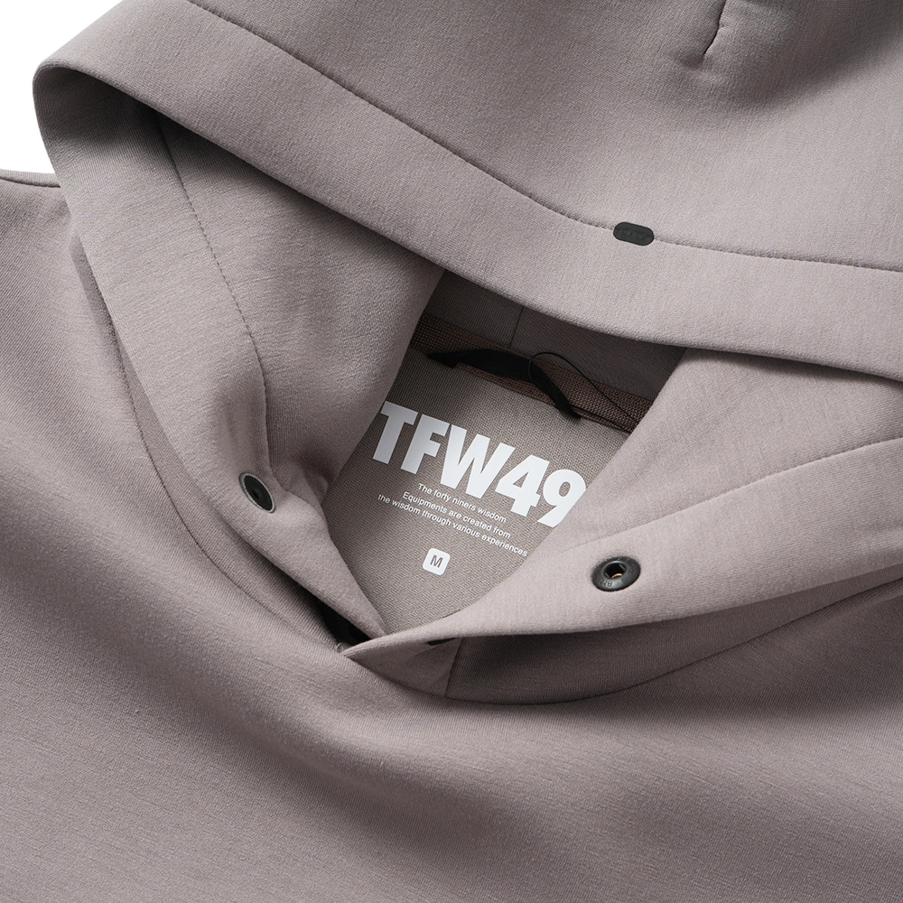 TFW49 ティーエフダブリュー49 CARDBOARD MATERIAL HOODIE カードボードマテリアル フーディー T102520020 B.BEIGE