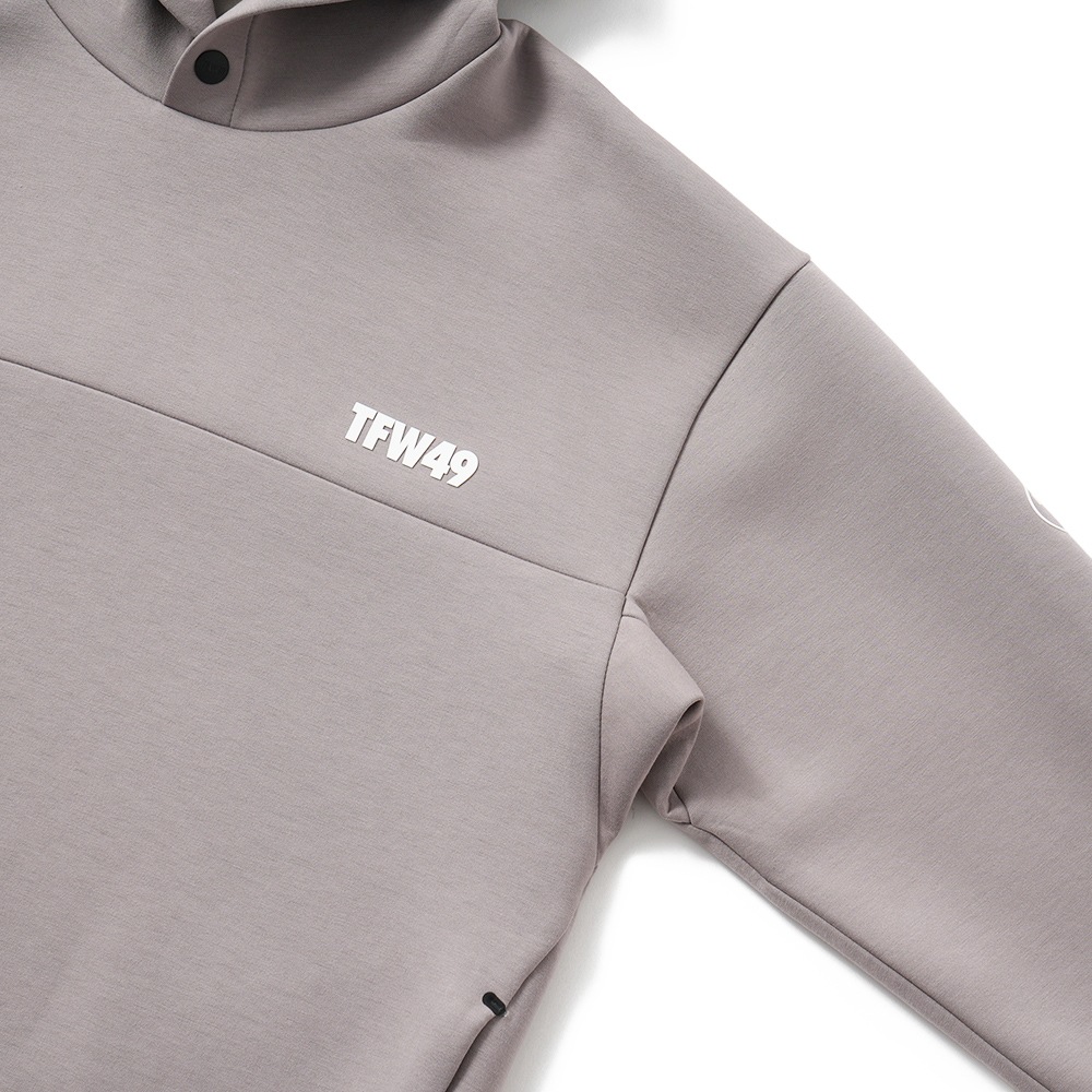 TFW49 ティーエフダブリュー49 CARDBOARD MATERIAL HOODIE カードボードマテリアル フーディー T102520020 B.BEIGE