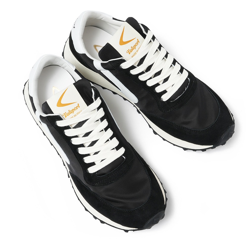 VALSPORT ヴァルスポルト START RUN NYLON J スタート ラン ナイロン スニーカー VSR3108M BLACK