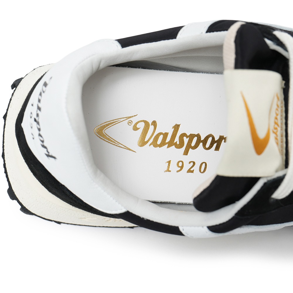 VALSPORT ヴァルスポルト START RUN NYLON J スタート ラン ナイロン スニーカー VSR3108M BLACK