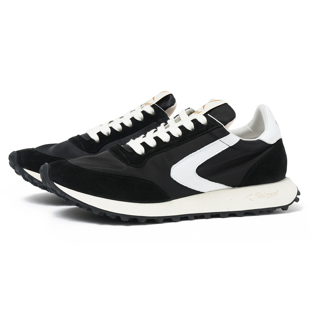 VALSPORT ヴァルスポルト START RUN NYLON J スタート ラン ナイロン スニーカー VSR3108M BLACK