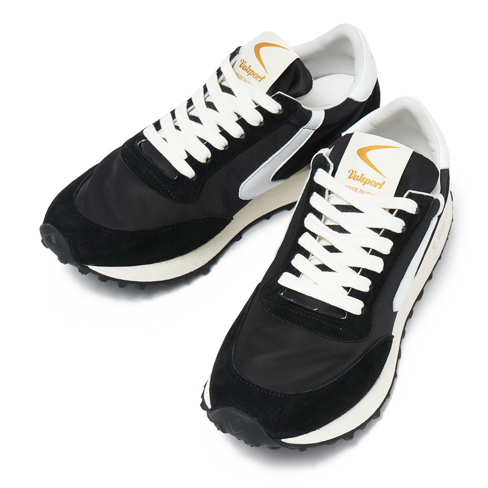 VALSPORT ヴァルスポルト START RUN NYLON J スタート ラン ナイロン スニーカー VSR3108M BLACK