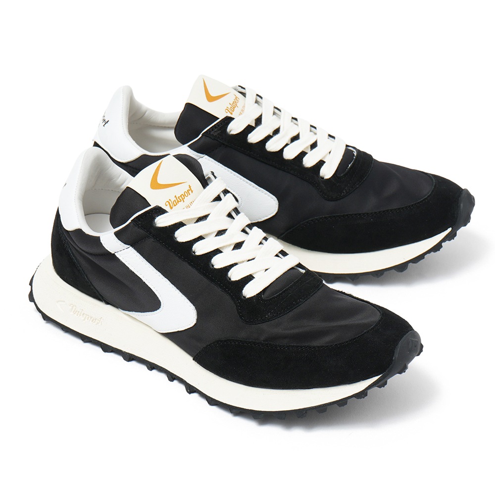 VALSPORT ヴァルスポルト START RUN NYLON J スタート ラン ナイロン スニーカー VSR3108M BLACK