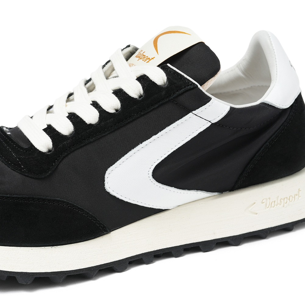 VALSPORT ヴァルスポルト START RUN NYLON J スタート ラン ナイロン スニーカー VSR3108M BLACK