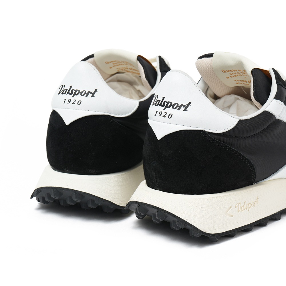 VALSPORT ヴァルスポルト START RUN NYLON J スタート ラン ナイロン スニーカー VSR3108M BLACK