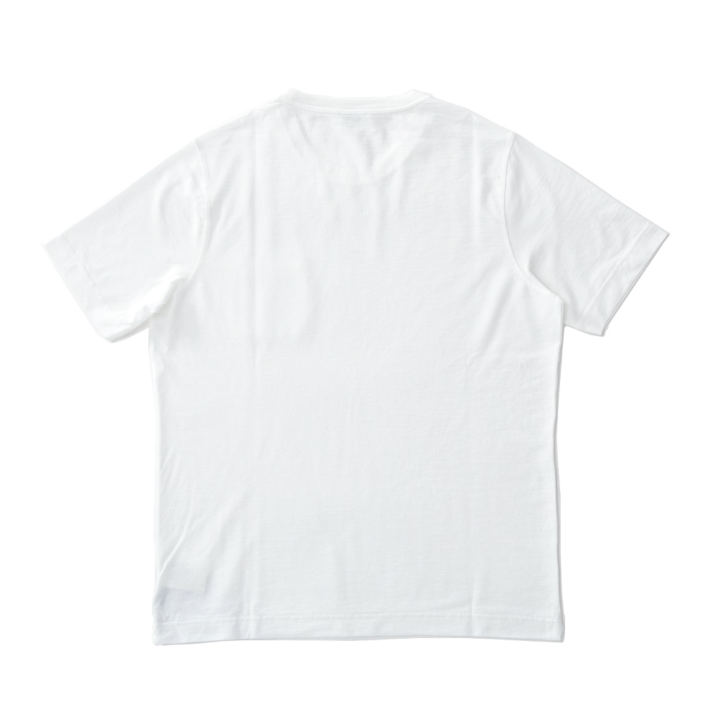 ZANONE ザノーネ 812598-Z0380 アイスコットン ポケット Tシャツ WHITE