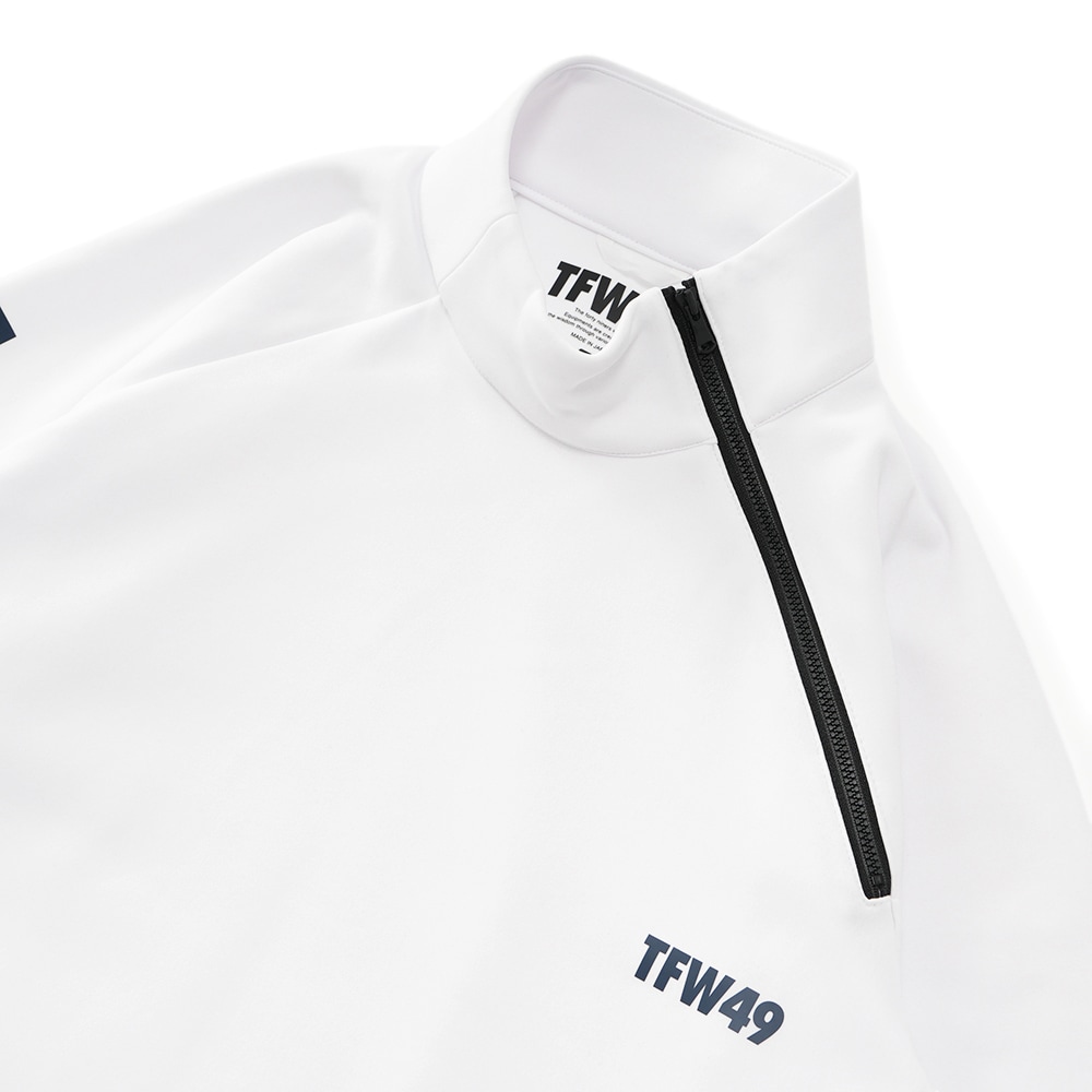 TFW49 HALF ZIP PULLOVER ハーフ ジップ プルオーバーS