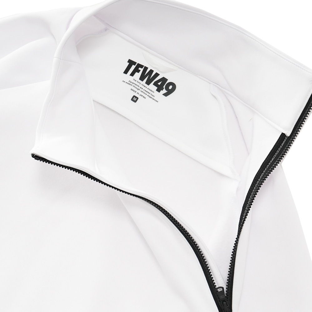 TFW49 ティーエフダブリュー49 HALF ZIP PULLOVER ハーフジッププル