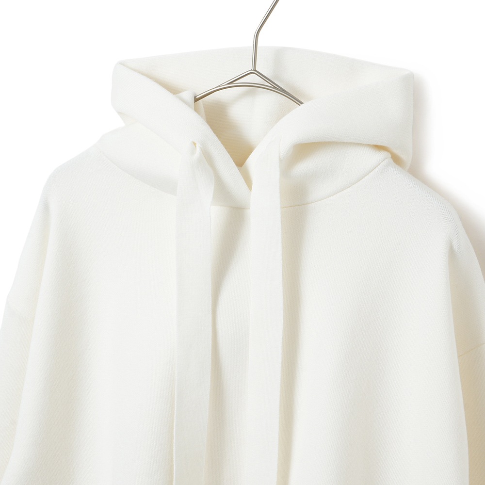 PROTAGONISTA プロタゴニスタ ニット フーディー PNT-KT-56 WHITE