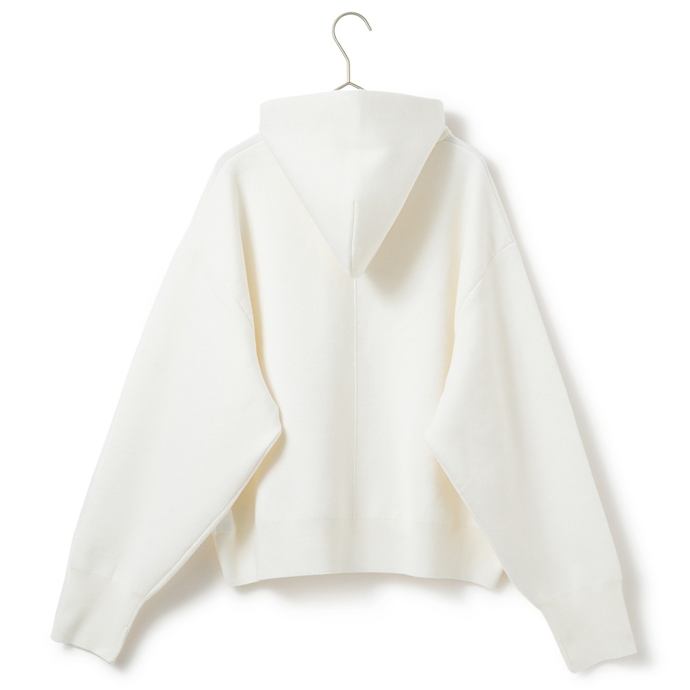 PROTAGONISTA プロタゴニスタ ニット フーディー PNT-KT-56 WHITE