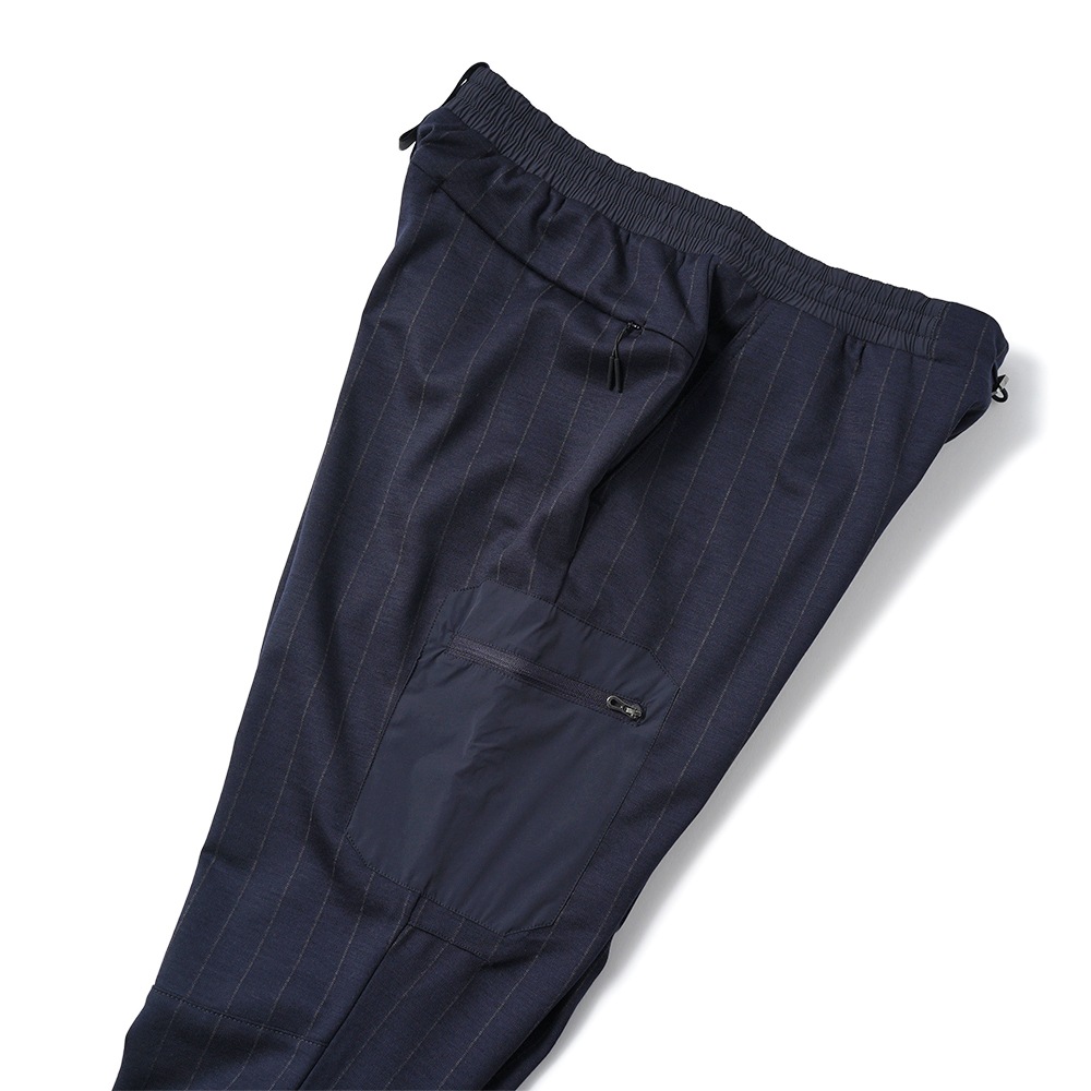 SEASE シーズ JERSEY DRAWSTRING PANT PT056/TJ232 ジャージードローストリングパンツ B13 NAVY BLUE