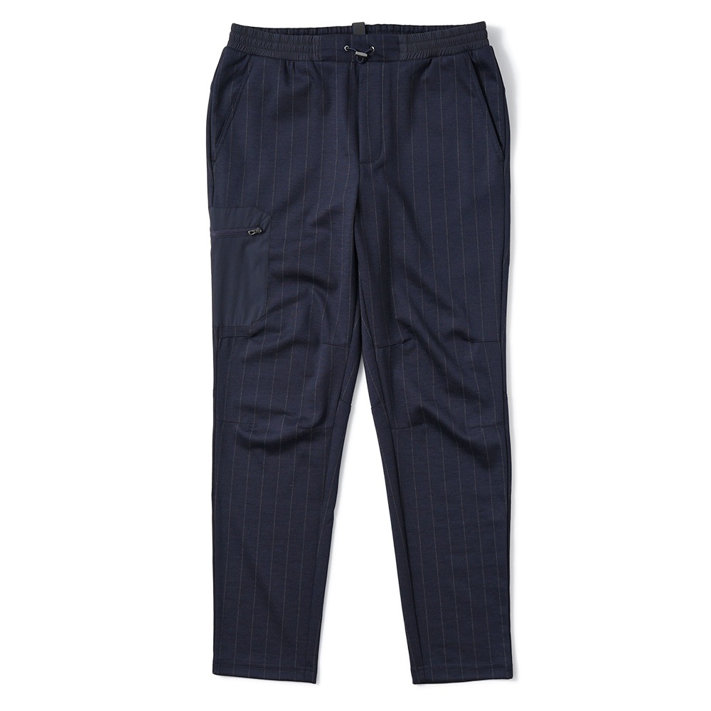 SEASE シーズ JERSEY DRAWSTRING PANT PT056/TJ232 ジャージードローストリングパンツ B13 NAVY BLUE