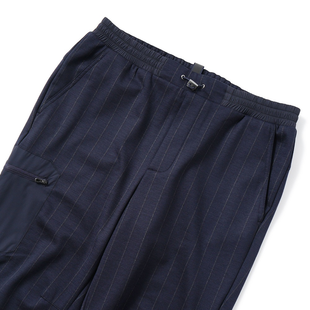 SEASE シーズ JERSEY DRAWSTRING PANT PT056/TJ232 ジャージードローストリングパンツ B13 NAVY BLUE