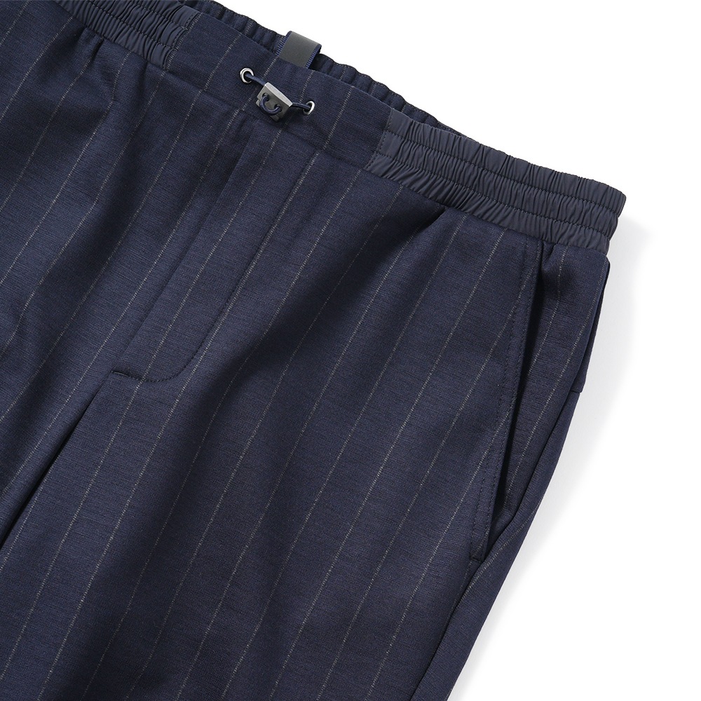 SEASE シーズ JERSEY DRAWSTRING PANT PT056/TJ232 ジャージードローストリングパンツ B13 NAVY BLUE