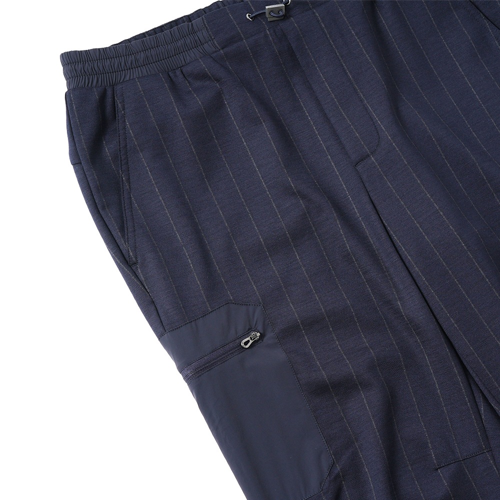 SEASE シーズ JERSEY DRAWSTRING PANT PT056/TJ232 ジャージードローストリングパンツ B13 NAVY BLUE