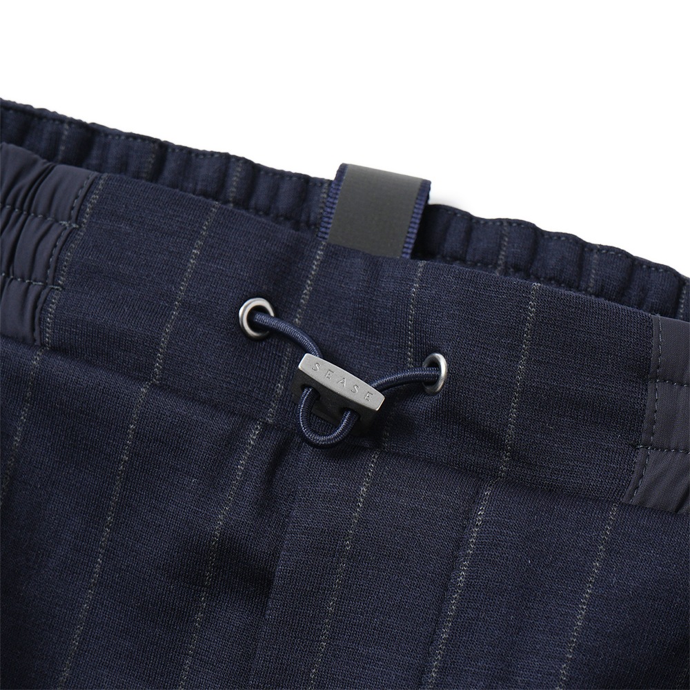 SEASE シーズ JERSEY DRAWSTRING PANT PT056/TJ232 ジャージードローストリングパンツ B13 NAVY BLUE