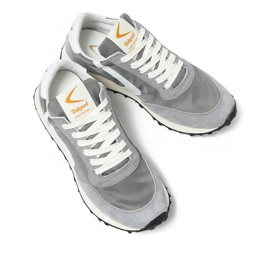 VALSPORT ヴァルスポルト START RUN NYLON J スタート ラン ナイロン スニーカー VSR3106M GREY