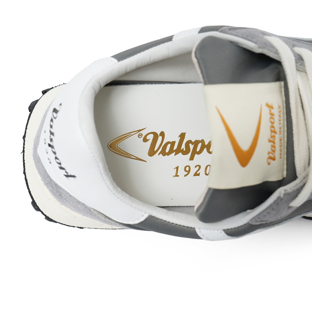 VALSPORT ヴァルスポルト START RUN NYLON J スタート ラン ナイロン スニーカー VSR3106M GREY