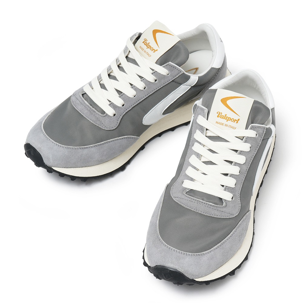 VALSPORT ヴァルスポルト START RUN NYLON J スタート ラン ナイロン スニーカー VSR3106M GREY
