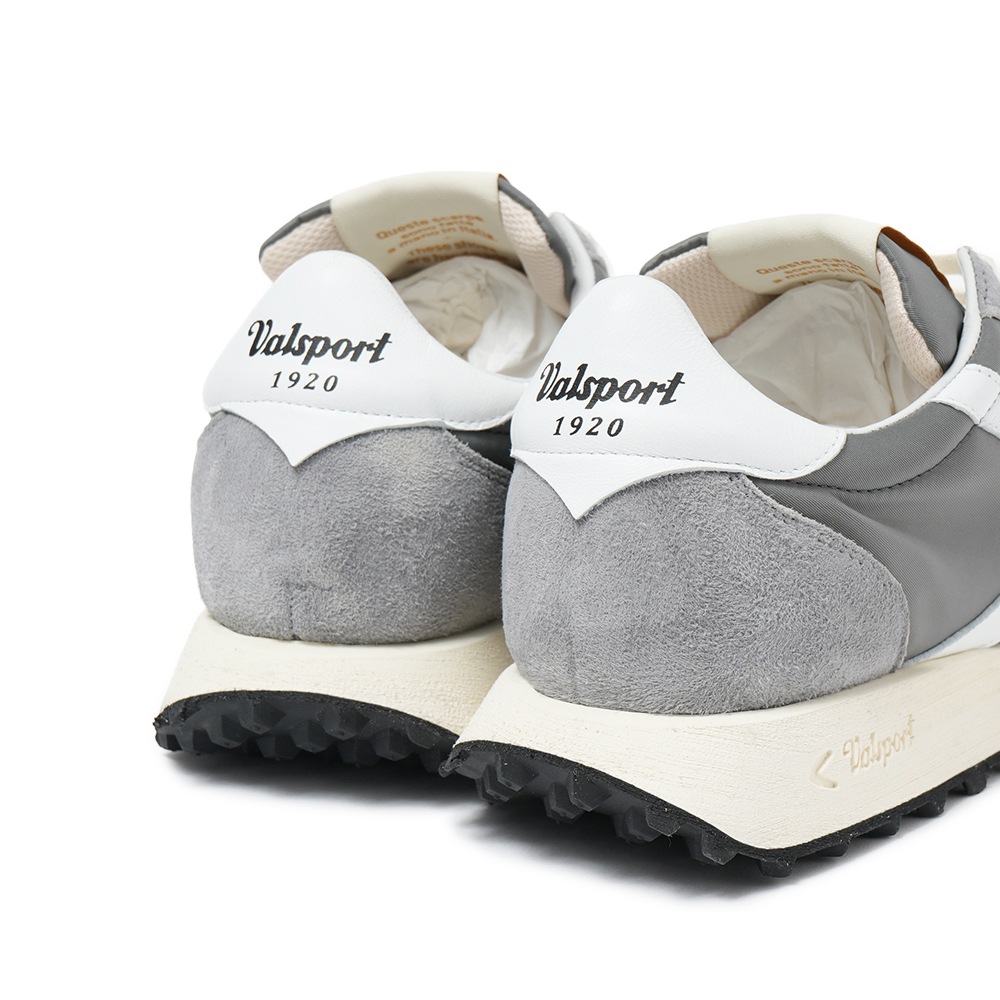 VALSPORT ヴァルスポルト START RUN NYLON J スタート ラン ナイロン スニーカー VSR3106M GREY